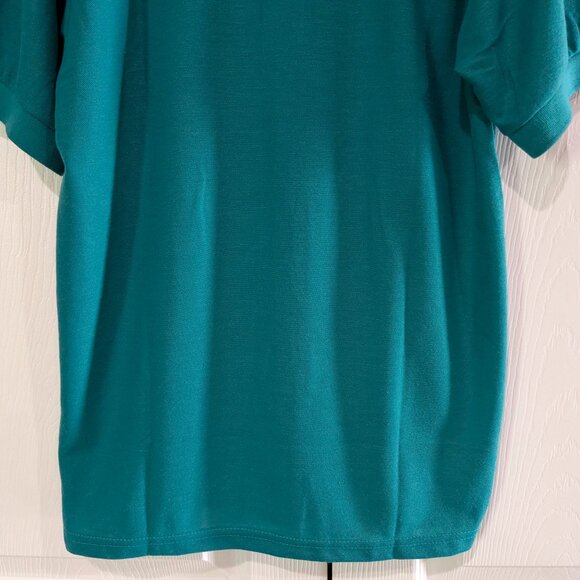 5 Parrots Men's Green Polo Shirt, Size L, St. Maarten, Dutch Caribbean, NWT - Picture 9 of 12